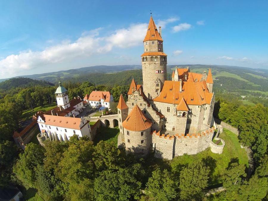 Apartman Za-Ka 1 Ubytovani Litovel Cervenka Exterior foto